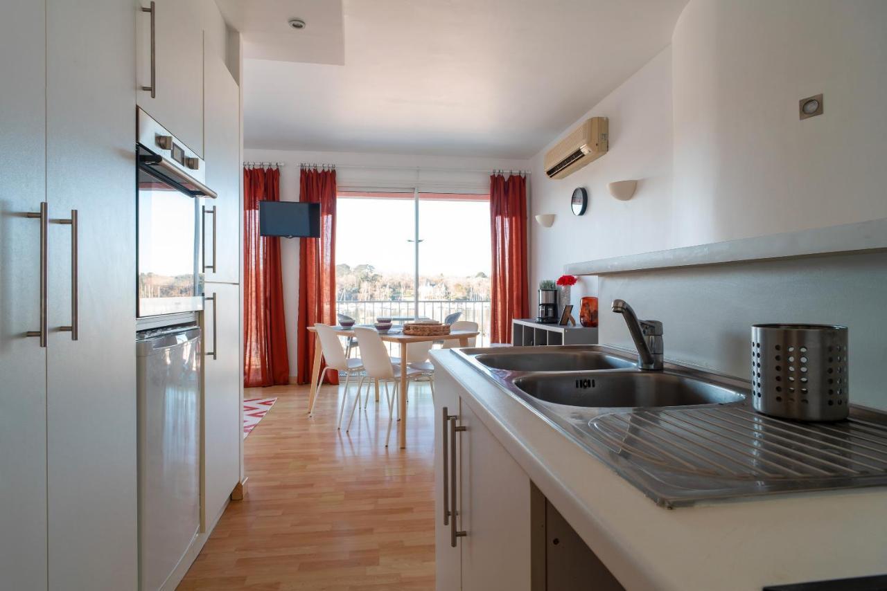Bénodet France - Appt Pour 4 Proche Plage מראה חיצוני תמונה